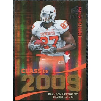 2009 Upper Deck Icons Class of 2009 Gold #BP Brandon Pettigrew /130