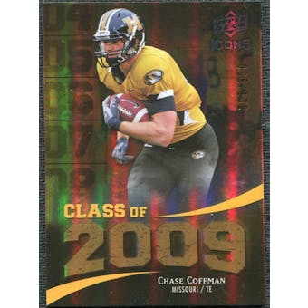 2009 Upper Deck Icons Class of 2009 Gold #CC Chase Coffman /130