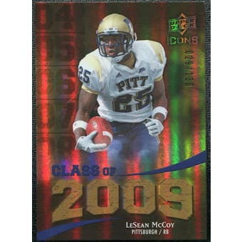 2009 Upper Deck Icons Class of 2009 Gold #LM LeSean McCoy /130