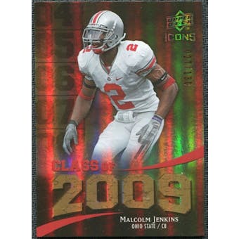 2009 Upper Deck Icons Class of 2009 Gold #MJ Malcolm Jenkins /130