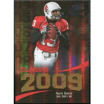 2009 Upper Deck Icons Class of 2009 Gold #ND Nate Davis /130