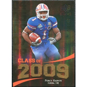 2009 Upper Deck Icons Class of 2009 Gold #PH Percy Harvin /130