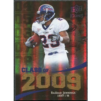 2009 Upper Deck Icons Class of 2009 Gold #RJ Rashad Jennings /130