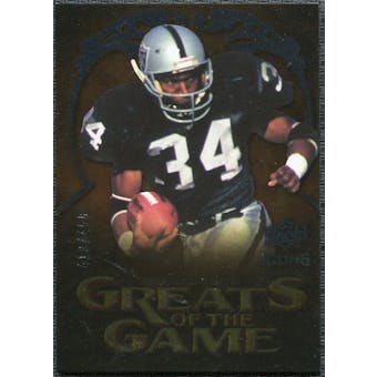 2009 Upper Deck Icons Greats of the Game Silver #GGBJ Bo Jackson /450