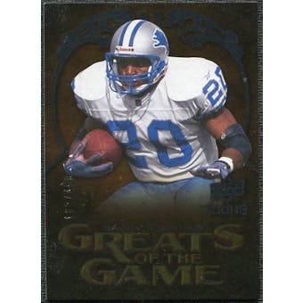 2009 Upper Deck Icons Greats of the Game Silver #GGBS Barry Sanders /450