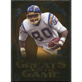 2009 Upper Deck Icons Greats of the Game Silver #GGKW Kellen Winslow Sr. /450