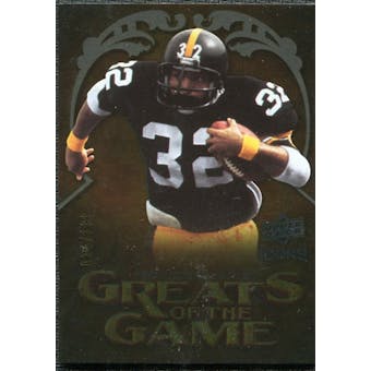 2009 Upper Deck Icons Greats of the Game Gold 199 #GGFH Franco Harris /199
