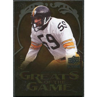 2009 Upper Deck Icons Greats of the Game Gold 199 #GGJH Jack Ham /199