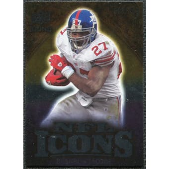 2009 Upper Deck Icons NFL Icons Silver #ICBA Brandon Jacobs /450