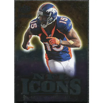 2009 Upper Deck Icons NFL Icons Silver #ICBM Brandon Marshall /450