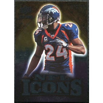 2009 Upper Deck Icons NFL Icons Silver #ICCB Champ Bailey /450