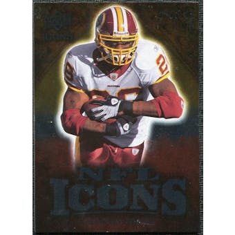 2009 Upper Deck Icons NFL Icons Silver #ICCP Clinton Portis /450