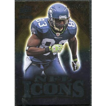2009 Upper Deck Icons NFL Icons Silver #ICDB Deion Branch /450