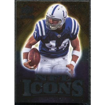 2009 Upper Deck Icons NFL Icons Silver #ICDC Dallas Clark /450