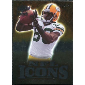 2009 Upper Deck Icons NFL Icons Silver #ICDD Donald Driver /450