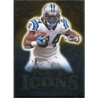 2009 Upper Deck Icons NFL Icons Silver #ICDI DeAngelo Williams /450
