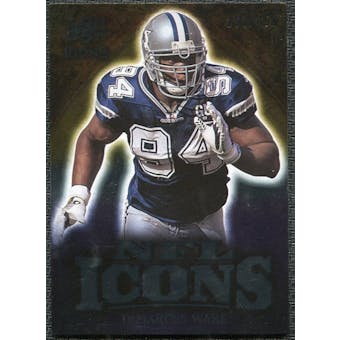 2009 Upper Deck Icons NFL Icons Silver #ICDW DeMarcus Ware /450