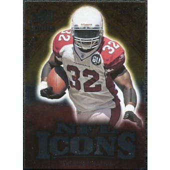 2009 Upper Deck Icons NFL Icons Silver #ICEJ Edgerrin James /450