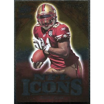 2009 Upper Deck Icons NFL Icons Silver #ICFG Frank Gore /450