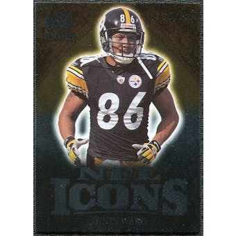 2009 Upper Deck Icons NFL Icons Silver #ICHW Hines Ward /450