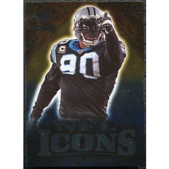 2009 Upper Deck Icons NFL Icons Silver #ICJP Julius Peppers /450