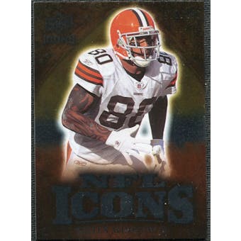 2009 Upper Deck Icons NFL Icons Silver #ICKW Kellen Winslow Jr. /450