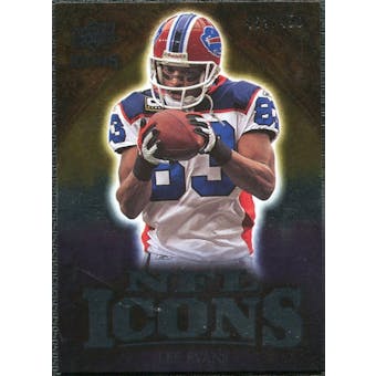 2009 Upper Deck Icons NFL Icons Silver #ICLE Lee Evans /450