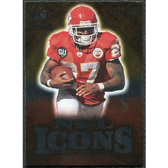 2009 Upper Deck Icons NFL Icons Silver #ICLJ Larry Johnson /450