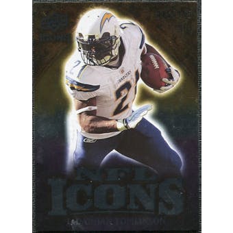 2009 Upper Deck Icons NFL Icons Silver #ICLT LaDainian Tomlinson /450