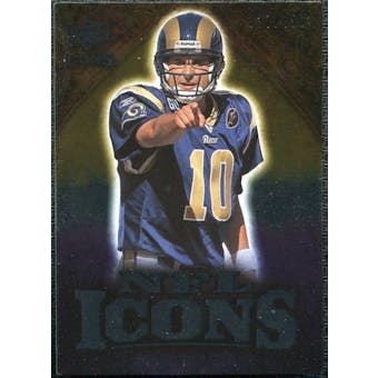 2009 Upper Deck Icons NFL Icons Silver #ICMB Marc Bulger /450