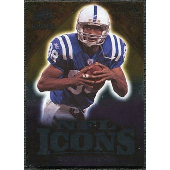 2009 Upper Deck Icons NFL Icons Silver #ICMH Marvin Harrison /450