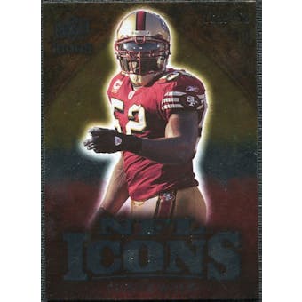 2009 Upper Deck Icons NFL Icons Silver #ICPW Patrick Willis /450