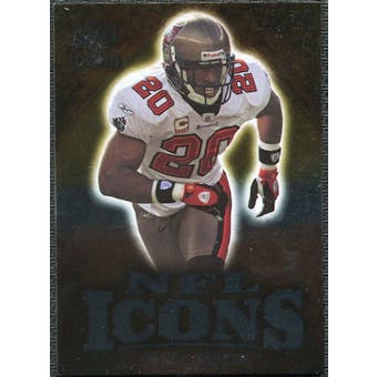 2009 Upper Deck Icons NFL Icons Silver #ICRB Ronde Barber /450