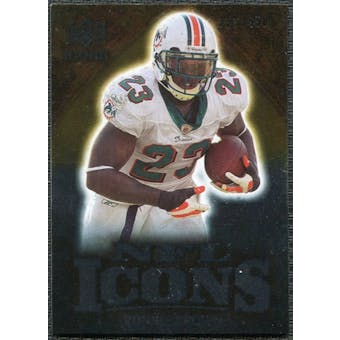 2009 Upper Deck Icons NFL Icons Silver #ICRR Ronnie Brown /450