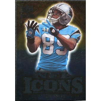 2009 Upper Deck Icons NFL Icons Silver #ICSS Steve Smith /450