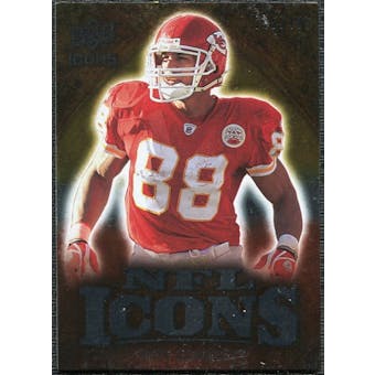 2009 Upper Deck Icons NFL Icons Silver #ICTG Tony Gonzalez /450