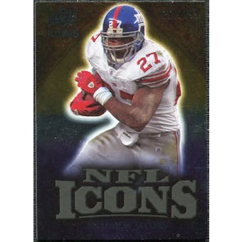 2009 Upper Deck Icons NFL Icons Gold #ICBA Brandon Jacobs /199