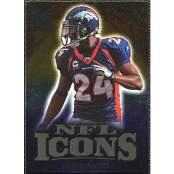 2009 Upper Deck Icons NFL Icons Gold #ICCB Champ Bailey /199