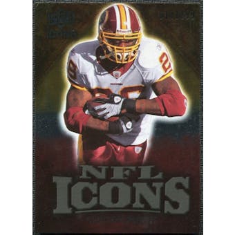 2009 Upper Deck Icons NFL Icons Gold #ICCP Clinton Portis /199