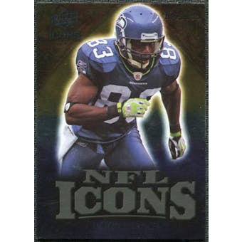 2009 Upper Deck Icons NFL Icons Gold #ICDB Deion Branch /199