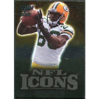 2009 Upper Deck Icons NFL Icons Gold #ICDD Donald Driver /199