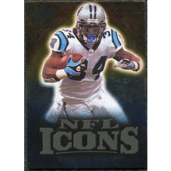 2009 Upper Deck Icons NFL Icons Gold #ICDI DeAngelo Williams /199
