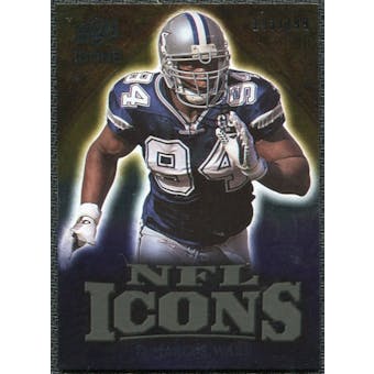 2009 Upper Deck Icons NFL Icons Gold #ICDW DeMarcus Ware /199