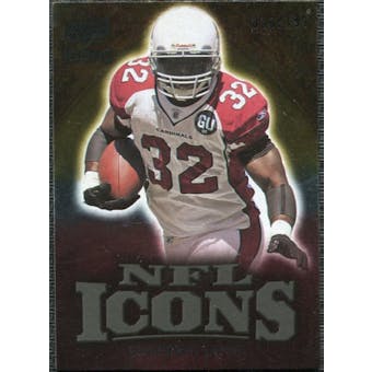 2009 Upper Deck Icons NFL Icons Gold #ICEJ Edgerrin James /199