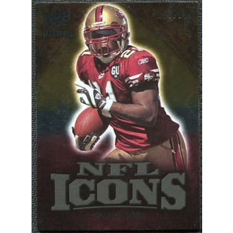 2009 Upper Deck Icons NFL Icons Gold #ICFG Frank Gore /199