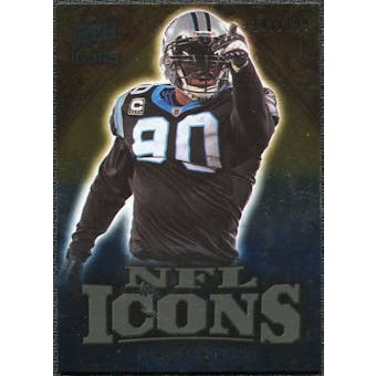 2009 Upper Deck Icons NFL Icons Gold #ICJP Julius Peppers /199