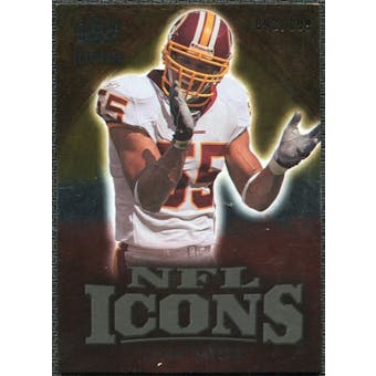 2009 Upper Deck Icons NFL Icons Gold #ICJT Jason Taylor /199