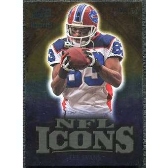 2009 Upper Deck Icons NFL Icons Gold #ICLE Lee Evans /199