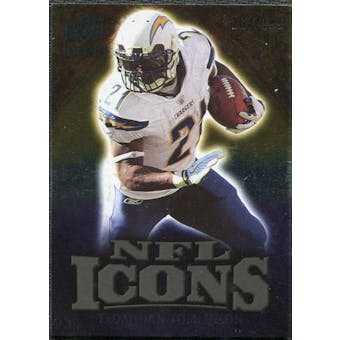 2009 Upper Deck Icons NFL Icons Gold #ICLT LaDainian Tomlinson /199