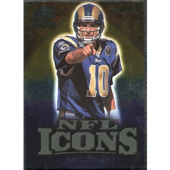 2009 Upper Deck Icons NFL Icons Gold #ICMB Marc Bulger /199